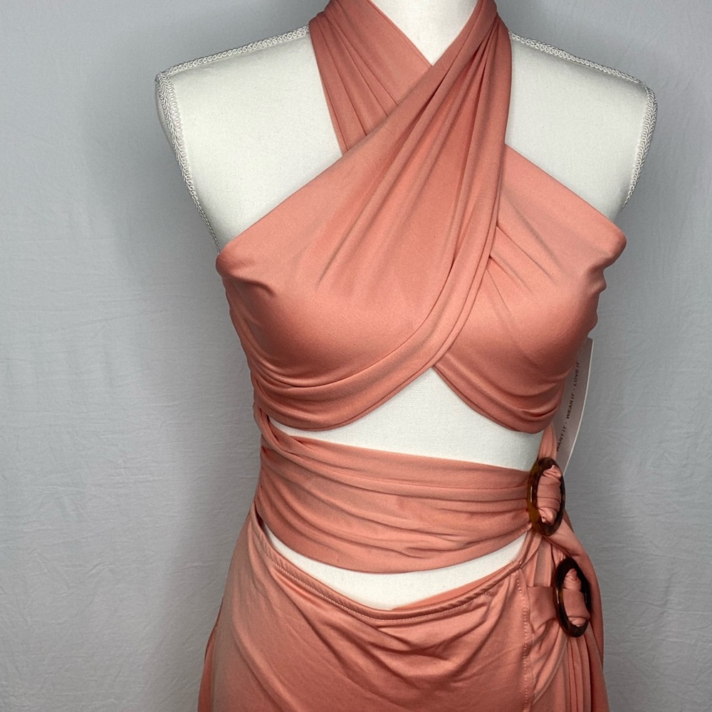 (NWT) almost famous color light orange, size Large - Picture 7 of 13